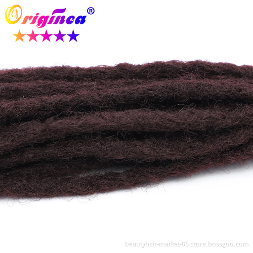 synthetic soft dreadlocks  crochet twist braids  hair nina softex